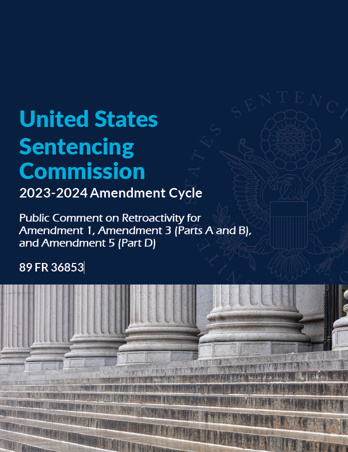 Cover of the Public Comment Binder